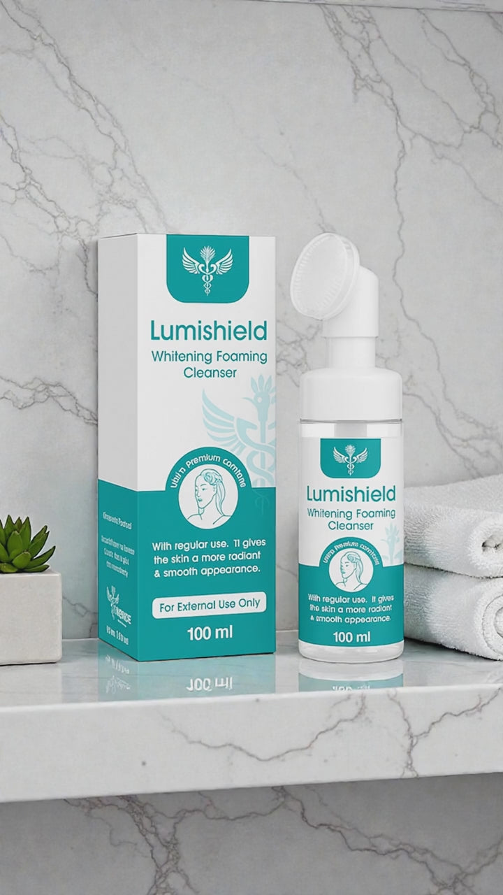 Lumishield whitening Foaming Cleanser