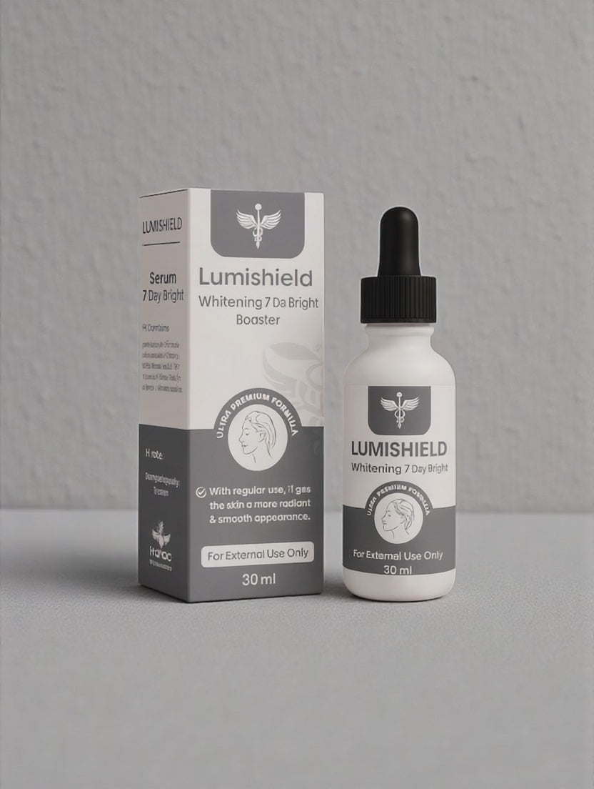 Lumishield whitening Serum 7 Day Bright Booster