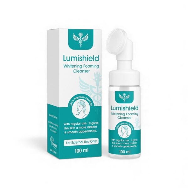 Lumishield whitening foaming