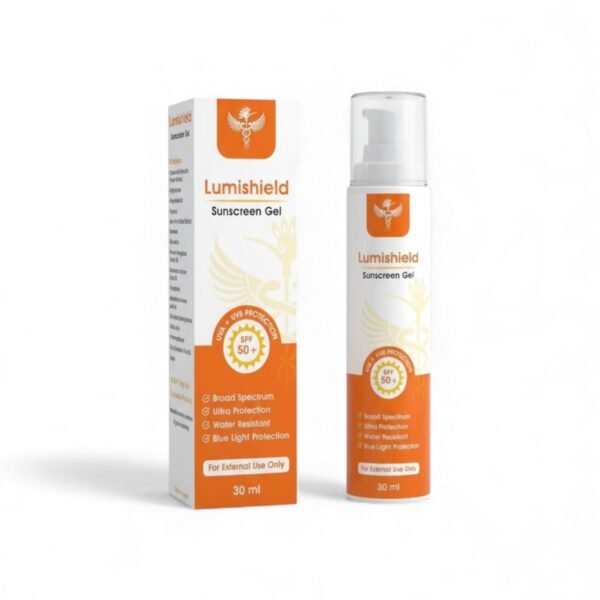 Lumishield sunscreen SPF50+