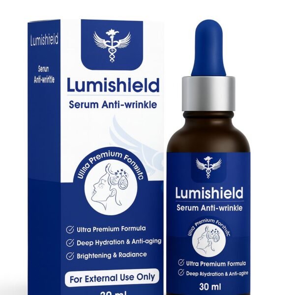 Lumishield anti wrinkle serum